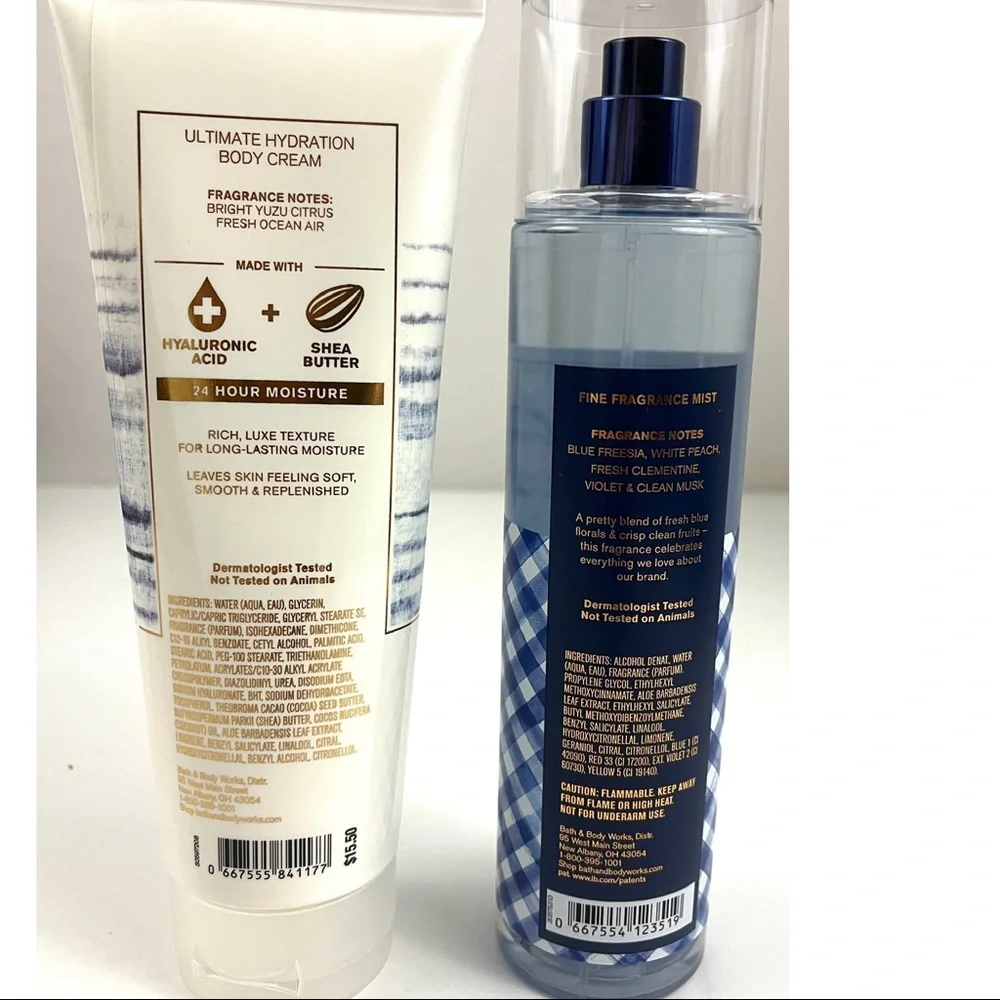 Bath & Body Works bath body